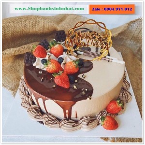 Bánh Sinh Nhật Sữa Tươi - AA89